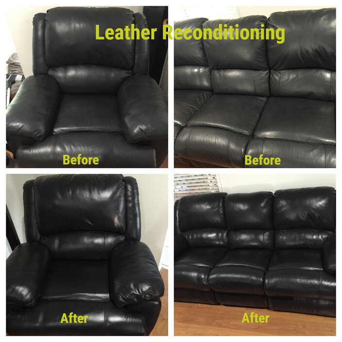 SeaBreeze Home Services Pic 1 - Leather Cleaning and Reconditioning