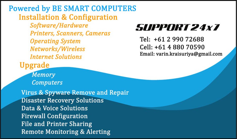 Be Smart Computers Pic 2 - be smart computers