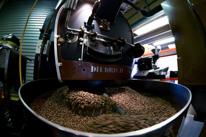 Cleanskin Coffee Co Pic 5 - Diedrich Roaster