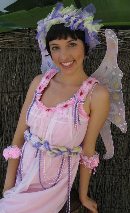 A Fairy Party With Fly By Fairies! Pic 1 - the magical fairy belle from fly by fairies