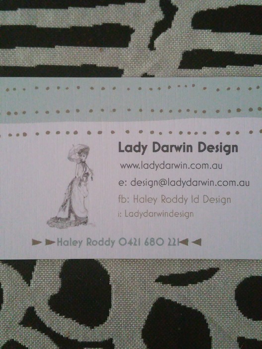 Lady Darwin Design Pic 1