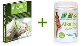 Alkalise to Energise ~ Alkaline Cook Book Pic 1 - Alkaline Cook Book and Alkaline Super Foods