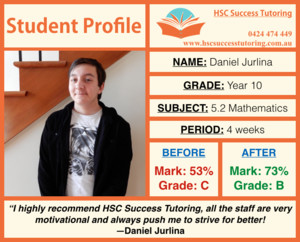 HSC Success Tutoring Pic 3