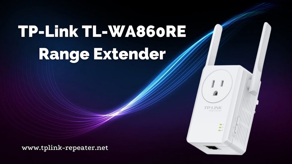 TP-Link TL-WA860RE Range Extender | tplinkrepeater.net Pic 1