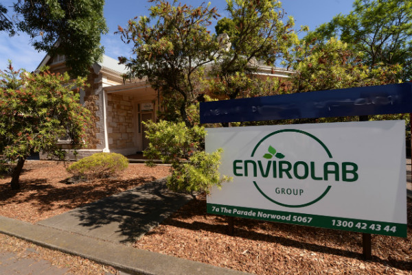 Envirolab Services Adelaide Pic 1 - Street view facing the front of the office of Envirolab Services Adelaide Australia