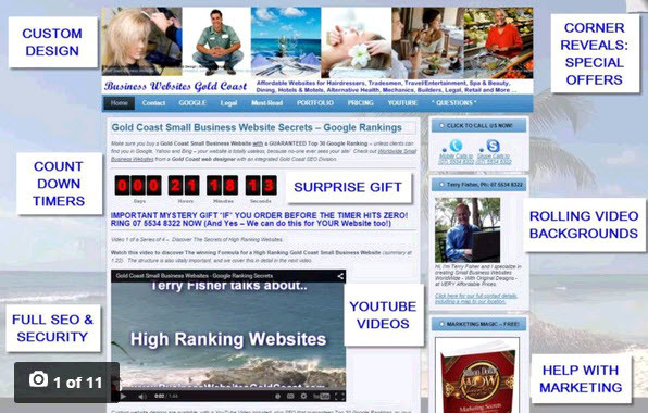 Gold Coast Business Websites Pic 1