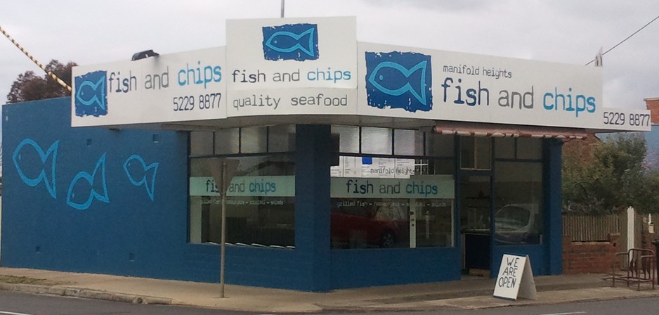 Manifold Heights Fish and Chip Shop Pic 1 - The new shop