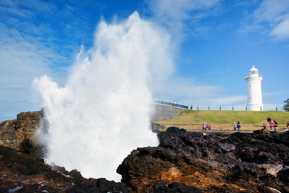 Runaway Tours Pic 1 - Kiama Blowhole Grand Pacific Drive Tour