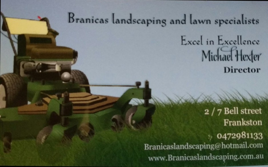 Branicas Landscaping Services Pic 2