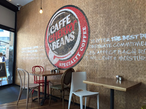 Caffe Cherry Beans Pic 2 - Came for lunch