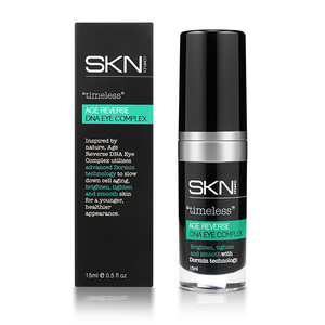 SKN Complex Pic 3 - Utilising patented Dormin technology SKN Complex Age Reverse DNA Eye Complex helps preserve cell vitality to slow down the appearance of aging around the eyes at a cellular level