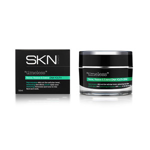 SKN Complex Pic 4 - Based on Nobel Prize winning science and designed to work at the DNA level DNA YOUTH SPANS powerful formula attacks aging at the core Formulated with Teprenone and Astragalus two worldfirst ingredients proven to help reverse the signs of aging