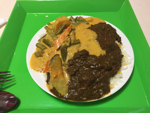 Curry King Express Pic 3 - Your typical two choices