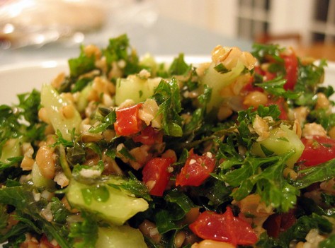 Mediterranean Cuisine Catering Pic 1 - Mediterranean Cuisine Catering Tabouleh