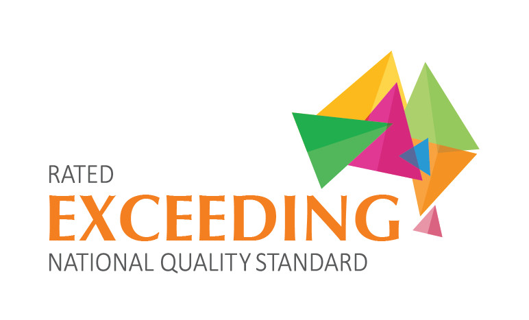 Eco Kids Early Learning Centre Pic 1 - Eco Kids ELC are proudly rated as EXCEEDING all National Quality Standards by the Dept of Education