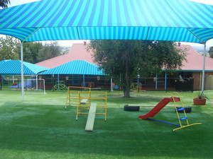 Eco Kids Early Learning Centre Pic 2 - over 1200m2 of secure outdoor playgrounds