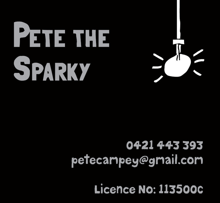 Pete The Sparky Pic 1