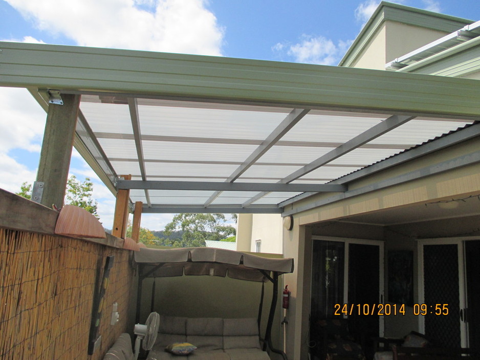 Nambour Handyman Services Pic 1 - Construction of pergola