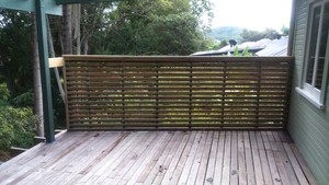 Nambour Handyman Services Pic 2 - Construction of railingscreen