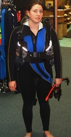 Oceansuits Australia Pic 2 - tailored wetsuits