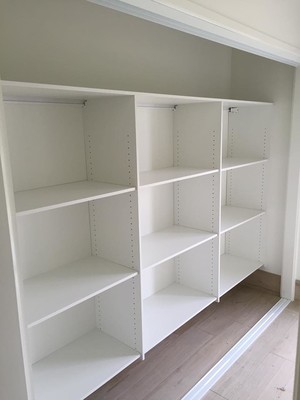 Wardrobes Direct Australia Pic 5 - Internal Wardrobe Shelving Linen Cupboard Shelves