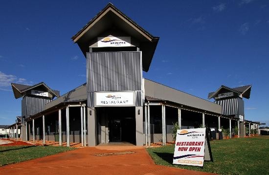 Spinifex Hotel Restaurant Pic 1 - Restaurant Entrance