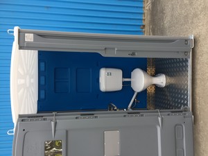 Dromana Hire Services Pic 3 - Sewer Connect Toilet