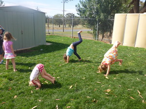 Amy Hurd Early Learning Centre Pic 3 - Real grass to run and play on