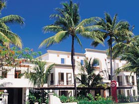 The Mediterranean Port Douglas Pic 1 - Outdoor view of the Mediterranean Port Douglas