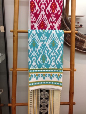 Eri Creative Lifestyles Pic 2 - Dress up your dining table with one of these beautifully screen printed cotton table cloths