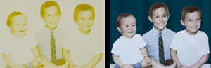 Snazzi Graphix Photo Restoring Pic 3 - 40 year old photo recoloured