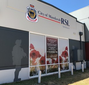 SouthCoast Sign & Design Pic 4 - The new RSLWA Peel Veterans Centre in Rouse Road Mandurah