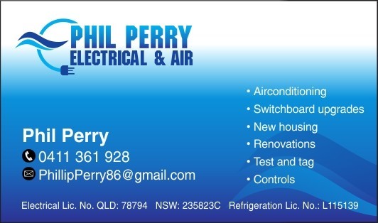 Phil Perry Electrical & Air Pic 1