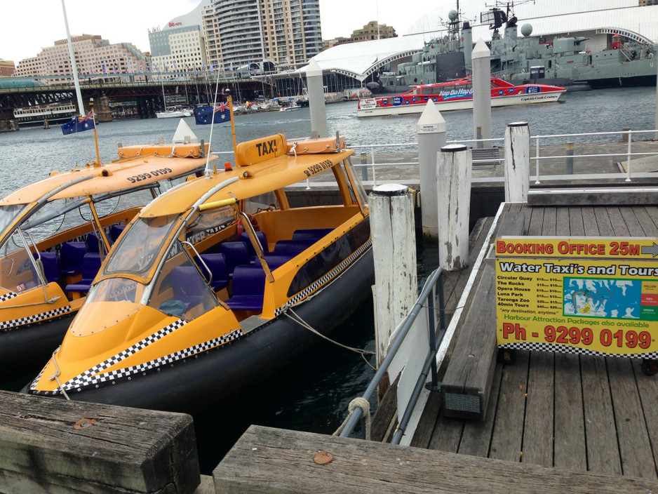 Aussie Water Taxis Pic 1