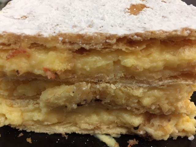 Scutti Markets on Angelo Pic 1 - Vanilla Slice at Scutti