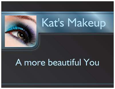 Kat's Makeup Pic 1