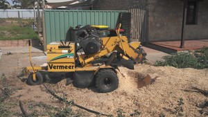 Aussie Stump Mulchers Pic 3