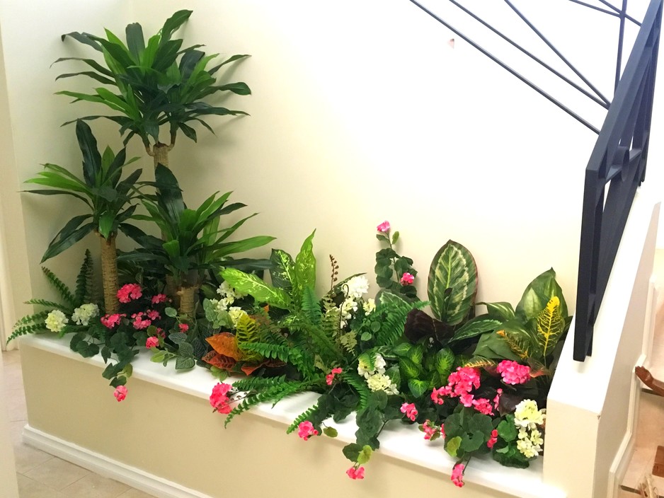 Artistic Greenery Pic 1 - Artificial plants and flowers for residentialhome