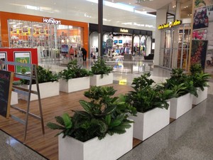 Artistic Greenery Pic 5 - Commercial fitout with artificial plants