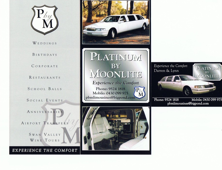 Platinum By Moonlight Limousines Pic 1