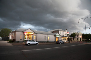 Home Tavern Pic 4 - The Home Tavern in Wagga Wagga photographed during a storm on Sunday the 11th of October 2015 Darryls Photography