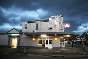 Home Tavern Pic 3 - The Home Tavern in Wagga Wagga photographed during a storm on Sunday the 11th of October 2015 Darryls Photography