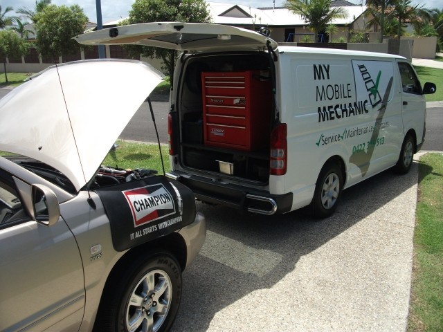 My Mobile Mechanic Pic 1 - My Mobile Mechanic for Logbook servicing