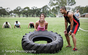 InPursuit Personal Training Pic 5 - Flipping Tyres