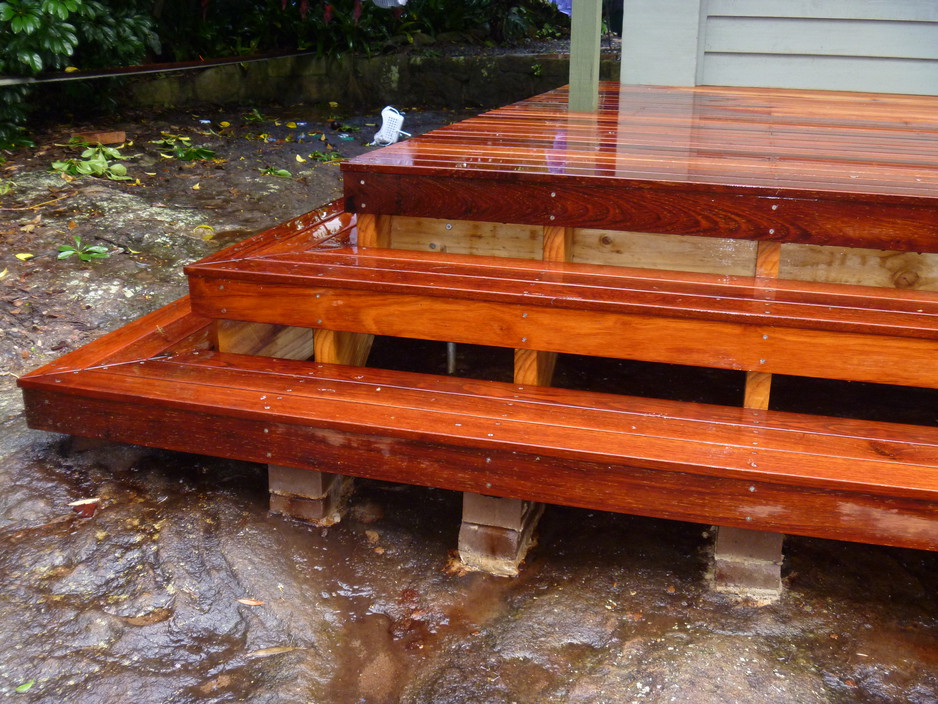 Core Carpentry & Building Pic 1 - new timber cladding