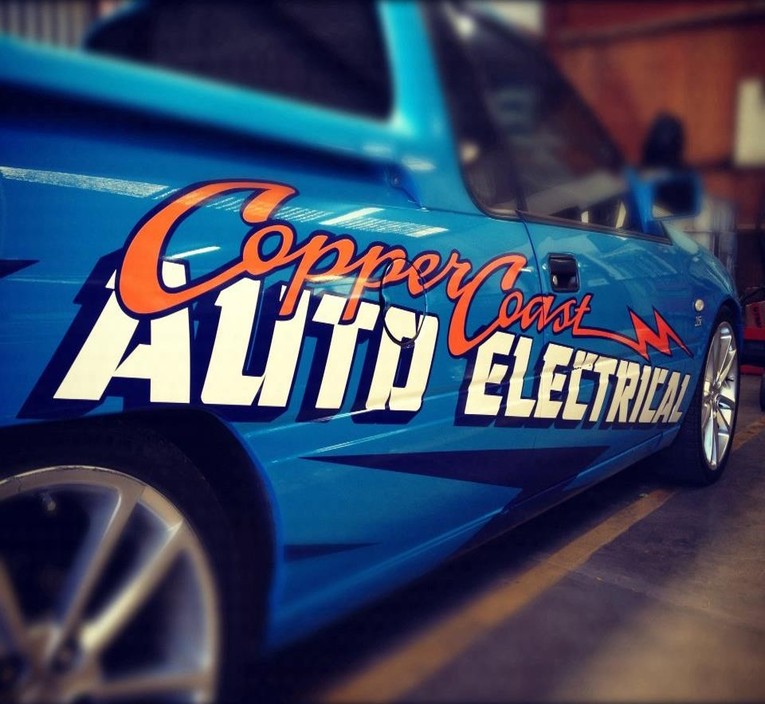 Copper Coast Auto Electrical Pic 1 - The Work Ute