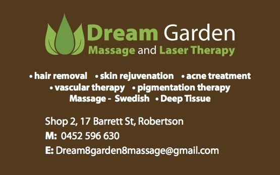 Dream Garden Massage & Laser Therapy Pic 1