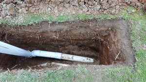 Hi Flo Plumbing Pic 4 - Sewer repair for a client in Springwood