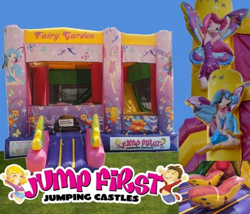 Jump First Jumping Castles Pic 1