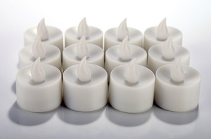 Candles Recharge Pic 3 - High quality battery operated tea light candles